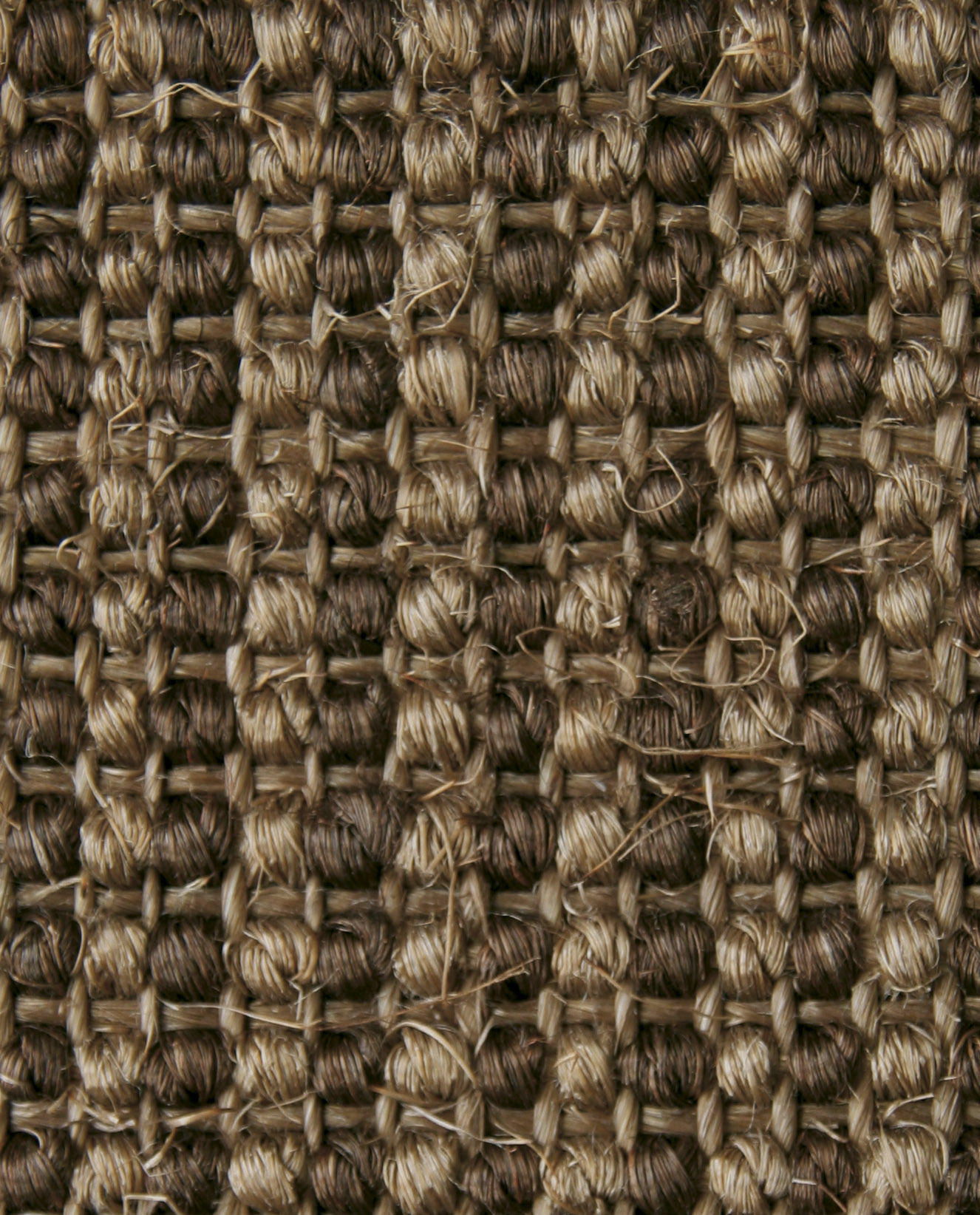 Tæppeløber i sisal kvalitet multicolor boucle